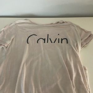 calvin klein short sleeve
